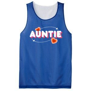 Auntie Niece Nephew Aunt Meaningful Gift Mesh Reversible Basketball Jersey Tank