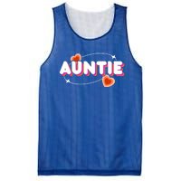 Auntie Niece Nephew Aunt Meaningful Gift Mesh Reversible Basketball Jersey Tank