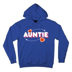 Auntie Niece Nephew Aunt Meaningful Gift Tall Hoodie