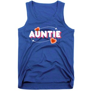 Auntie Niece Nephew Aunt Meaningful Gift Tank Top