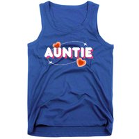 Auntie Niece Nephew Aunt Meaningful Gift Tank Top