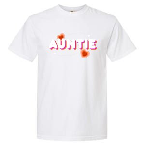 Auntie Niece Nephew Aunt Meaningful Gift Garment-Dyed Heavyweight T-Shirt