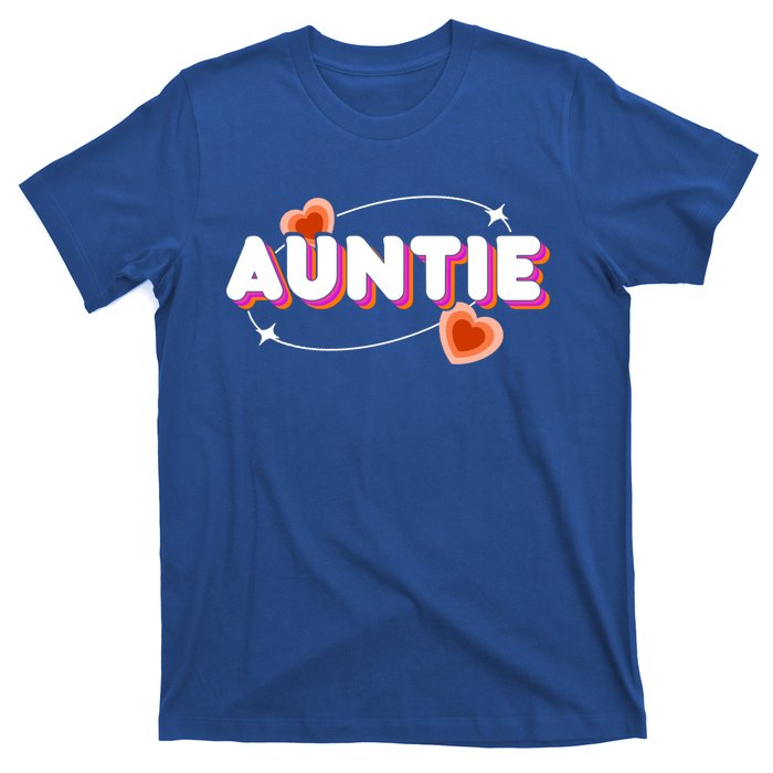 Auntie Niece Nephew Aunt Great Gift T-Shirt