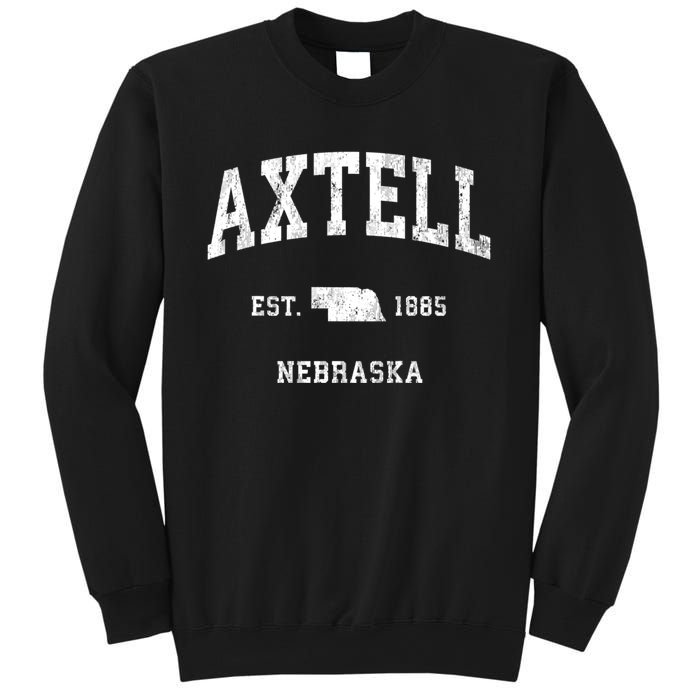 Axtell Nebraska Ne Vintage Athletic Sports Sweatshirt