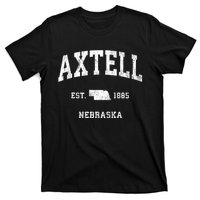 Axtell Nebraska Ne Vintage Athletic Sports T-Shirt