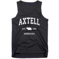 Axtell Nebraska Ne Vintage Athletic Sports Tank Top