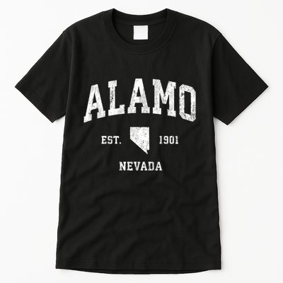 Alamo Nevada Nv Vintage Athletic Sports Tall T-Shirt