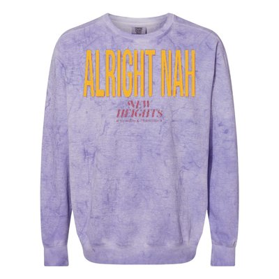 Alright Nah New Heights Colorblast Crewneck Sweatshirt