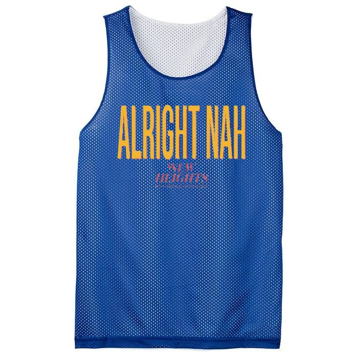 Alright Nah New Heights Mesh Reversible Basketball Jersey Tank