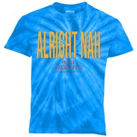 Alright Nah New Heights Kids Tie-Dye T-Shirt