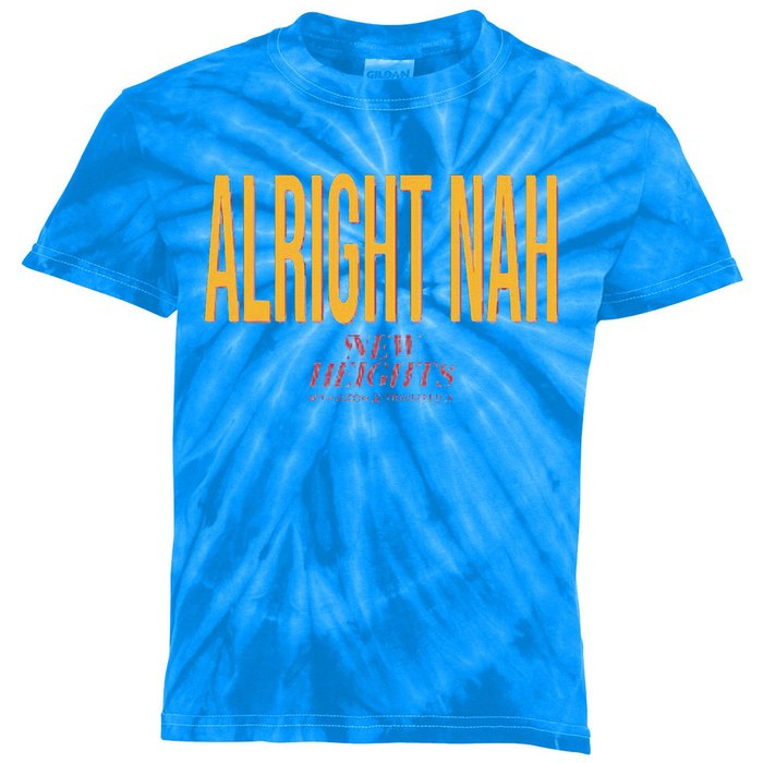 Alright Nah New Heights Kids Tie-Dye T-Shirt