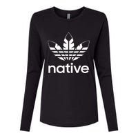 American Native National Day Of Awareness Womens Cotton Relaxed Long Sleeve T-Shirt