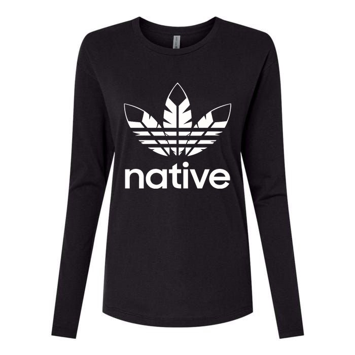 American Native National Day Of Awareness Womens Cotton Relaxed Long Sleeve T-Shirt