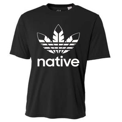 American Native National Day Of Awareness Cooling Performance Crew T-Shirt