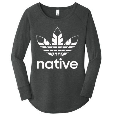 American Native National Day Of Awareness Women's Perfect Tri Tunic Long Sleeve Shirt