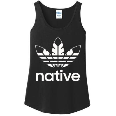 American Native National Day Of Awareness Ladies Essential Tank