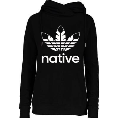 American Native National Day Of Awareness Womens Funnel Neck Pullover Hood