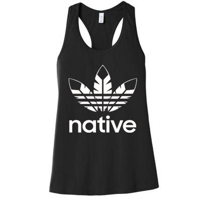 American Native National Day Of Awareness Women's Racerback Tank