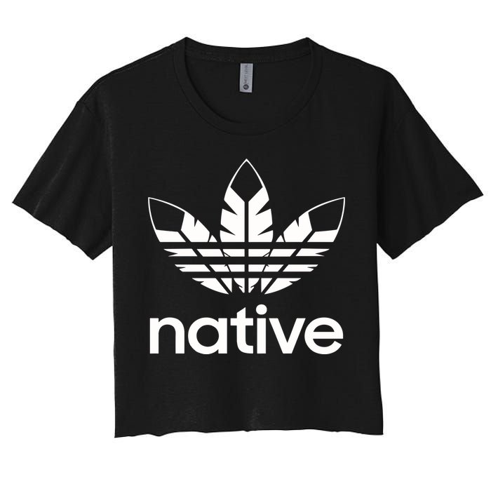 American Native National Day Of Awareness Women's Crop Top Tee