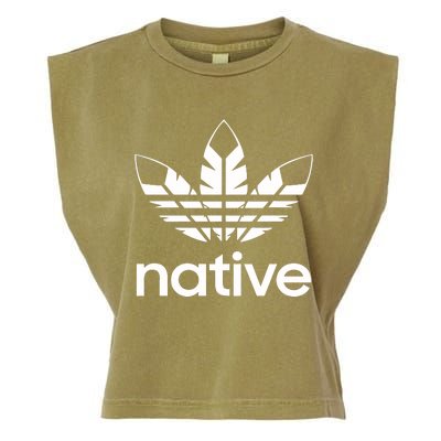 American Native National Day Of Awareness Garment-Dyed Women's Muscle Tee