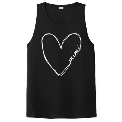 Announcement Grandparents New Mimi Heart PosiCharge Competitor Tank