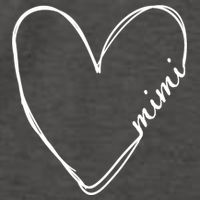 Announcement Grandparents New Mimi Heart Vector Backpack