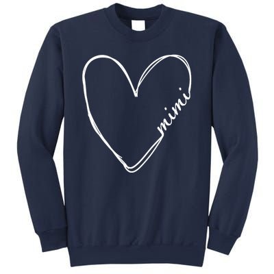 Announcement Grandparents New Mimi Heart Sweatshirt