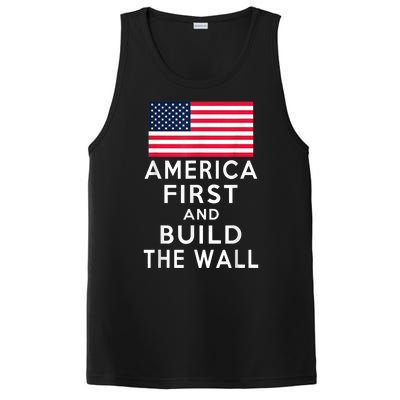 America Number One Again And Build A Wall PosiCharge Competitor Tank