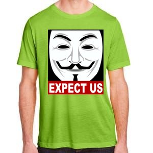 Anonymous Expect Us Internet Adult ChromaSoft Performance T-Shirt