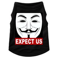 Anonymous Expect Us Internet Doggie Tank