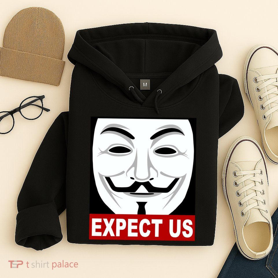 Anonymous Expect Us Internet Hoodie