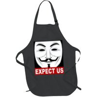 Anonymous Expect Us Internet Apron