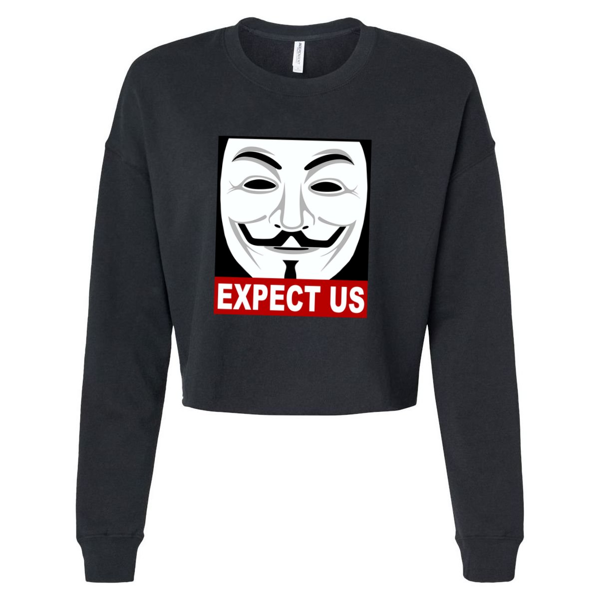 Anonymous Expect Us Internet Apron