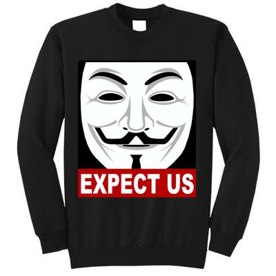 Anonymous Expect Us Internet Sweatshirt