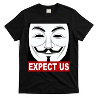 Anonymous Expect Us Internet T-Shirt