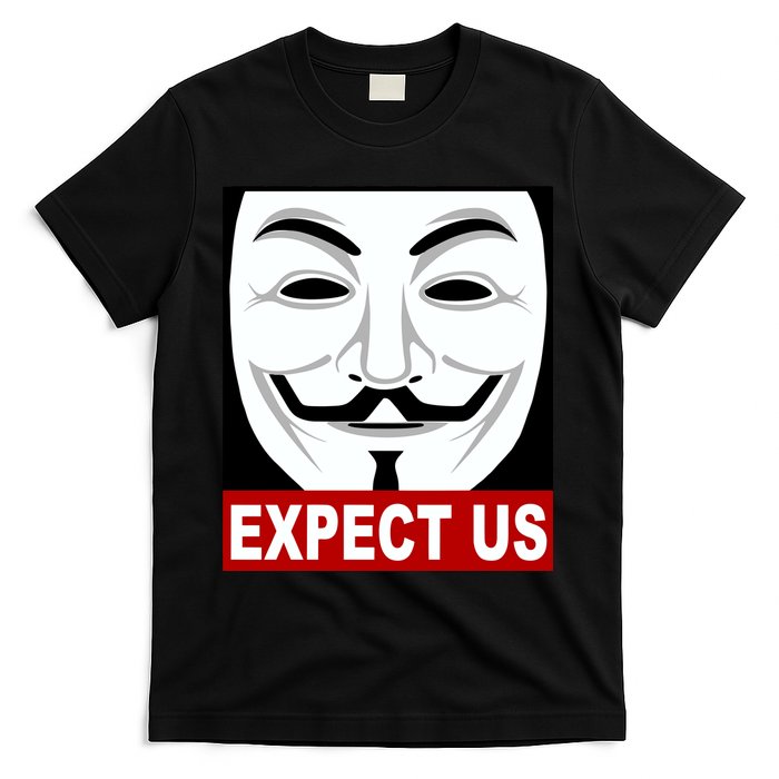 Anonymous Expect Us Internet T-Shirt