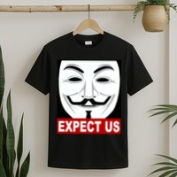 Anonymous Expect Us Internet T-Shirt