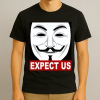 Anonymous Expect Us Internet T-Shirt