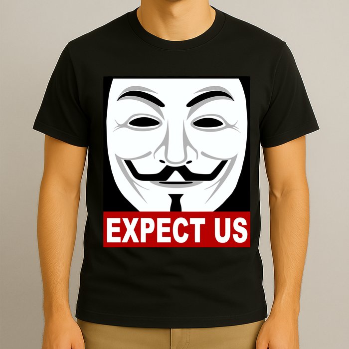 Anonymous Expect Us Internet T-Shirt