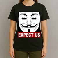 Anonymous Expect Us Internet T-Shirt