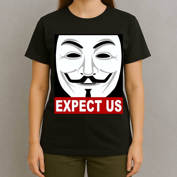 Anonymous Expect Us Internet T-Shirt