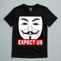 Anonymous Expect Us Internet T-Shirt