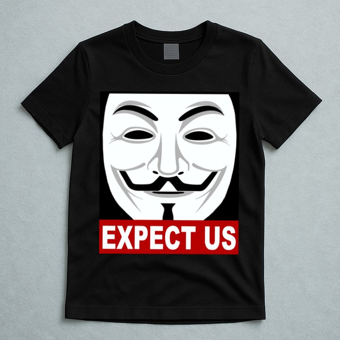 Anonymous Expect Us Internet T-Shirt