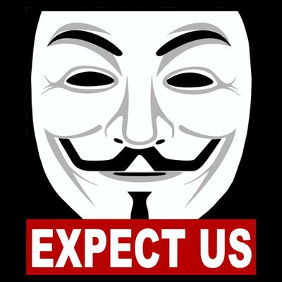 Anonymous Expect Us Internet T-Shirt