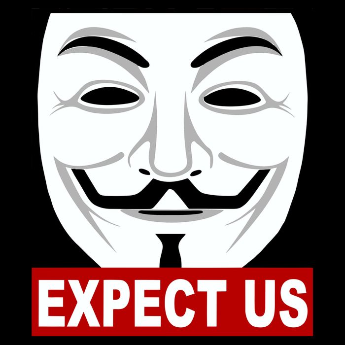 Anonymous Expect Us Internet Impact Tech Backpack
