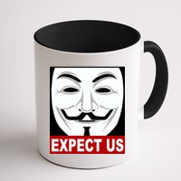Anonymous Expect Us Internet Mug
