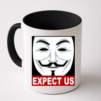 Anonymous Expect Us Internet Mug