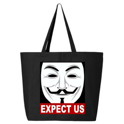 Anonymous Expect Us Internet 25L Jumbo Tote