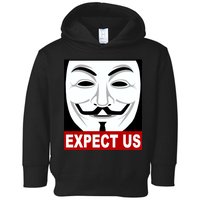 Anonymous Expect Us Internet Toddler Hoodie