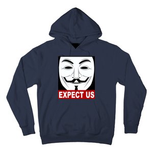 Anonymous Expect Us Internet Hoodie